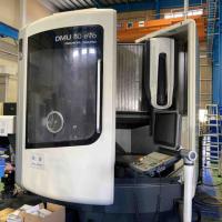 DMG 5-Axis CNC Vertical Machine Center, DMU80eVo Linear (2014)
