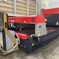 AMADA CNC Laser cutting Machine, FOMII-3015NT (2018)