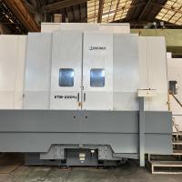 OKUMA CNC Vertical Turret Lathe, VTM-200YB (2009)