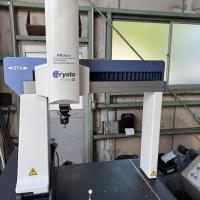 Mitutoyo CNC 3D Measuring Machine, Crysta-Apex C574 (2007)