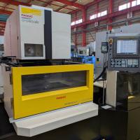 Fanuc CNC Wire Cut EDM Machine, a-C600iB (2017)