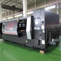 AMADA CNC (6.0 KW) Fiber Laser Cutting Machine, ENSIS-3015AJ + AS3015G (2021)
