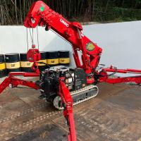UNIC (2.43 ton) Mini Spider Crane, URW245CP2 (2024)