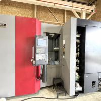 OKK CNC Horizontal Machine Center, MCH5000R (2016)