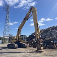 Komatsu Excavator, PC450LC-10 (2014)