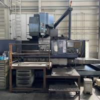 OKK (2.5 m) CNC Vertical Machine Center, MCV-1060 (2001)