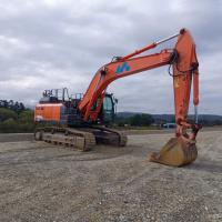 HITACHI Excavator, ZX300-6 (2017)