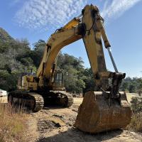 Komatsu Excavator, PC800-7 (2004)