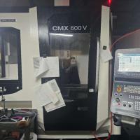 DMG CNC Vertical Machine Center, CMX600V (2024)
