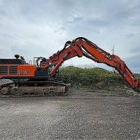 Hitachi Demolition Excavator, ZX480LCK-5B (2017)