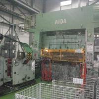 AIDA (300 ton) Mechanical Press, FT-N300(1) (1985)