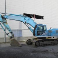 HITACHI Excavator, ZX350K-5B (2016)