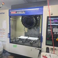 Brother CNC Vertical Machine Center, S1000X1N (2018)