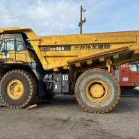 Komatsu Dumper Truck, HD465-7E1 (2019)