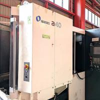 Makino CNC Horizontal Machine Center, a40 (2017)