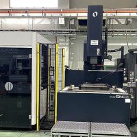 Makino CNC EDM machine, EDNC-85 (2014)