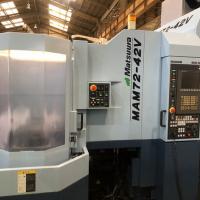 Matsuura 5-Axis CNC Vertical Machine Center, MAM72-42V (2008)
