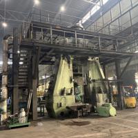 OTANI (20 ton) Air Stamp Hammer, Newton 700MT