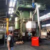Weingarten (5300 ton) Screw Press (hot forging), PSH 4.560f (1990)