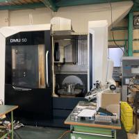 DMG 5-Axis CNC Vertical Machine Center, DMU50 (2021)