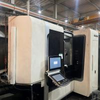 DMG CNC Horizontal Machining Center, NHX5000Ge2 (2017)