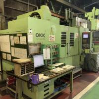 OKK (1.5 m) CNC Vertical Machine Center, VM7III (2005)