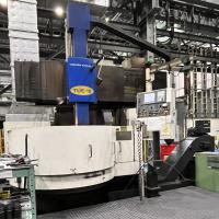 Toshiba (1.8 m) CNC Vertical Turret Lathe, TUE-15 (2007)