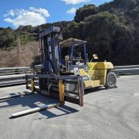 Komatsu (18 ton) Forklift, FD180-6 (2003)