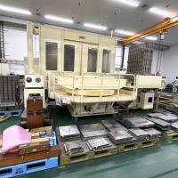 Yasda (1.0 m) CNC Horizontal Machining Center, YBM-10T-100RPC+1L/U (2003)