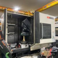 Mazak 5-Axis CNC Machine Center, ANGULAX 900 (2006)