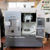OKUMA 5-AXIS CNC Vertical Machine Center, MU-400VA (2008)