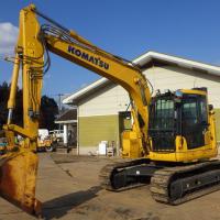 Komatsu Excavator, PC138US-11 (2020)