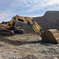 Komatsu Excavator, PC450-8 (2007)