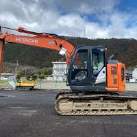 HITACHI Excavator, ZX135US-6 (2019)
