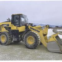 KOMATSU Wheel Loader, WA320-8 (2023)