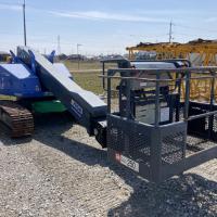 AICHI Telescopic Boom Lift, SR12C1SM (2020)