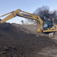 Komatsu Excavator, PC200-11 (2022)