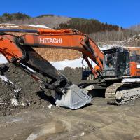 HITACHI Excavator, ZX490R-6 (2022)