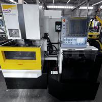 Fanuc CNC Wire Cut EDM Machine, a-C400iB (2019)