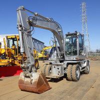Hitachi Wheel Excavator, ZX125W-6 (2018)