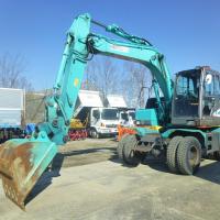 Kobelco Wheel Excavator, SK125W-3 (2006)