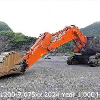 HITACHI Heavy Excavator, EX1200-7 (2024)
