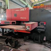 AMADA CNC Turret Punch Press, PEGA-367 (1992)