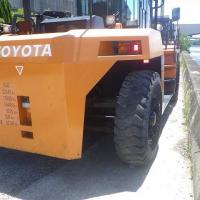 TOYOTA (23Ton) Forklift, 4FD230 (2010)