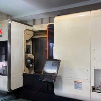 Mazak CNC 5-axis Multi-Tasking Machine, INTEGREX i-400 (2018)