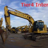 KOMATSU Excavator, PC228US-10 (2017)