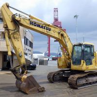 KOMATSU Excavator, PC228US-10 (2014)