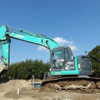 Kobelco Excavator, SK225SR (2008)