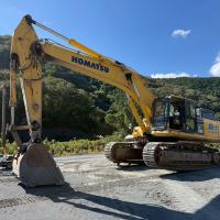 KOMATSU Excavator, PC450-10 (2016)