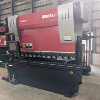 AMADA CNC Press Brake, HD8025NT (2012)